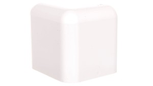 Pokrywa końcowa EKE 60x60mm biała 8541