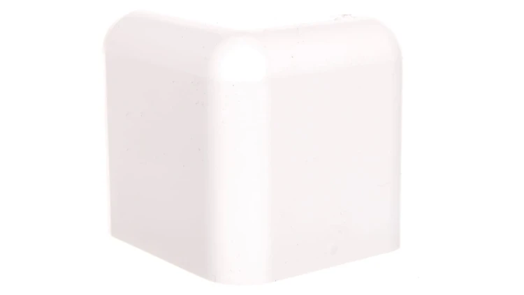 Pokrywa końcowa EKE 60x60mm biała 8541