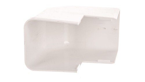 Pokrywa narożna zewnętrzna EKE 60x60mm biała 8546