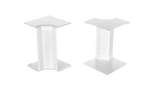 Pokrywa narożna wewnętrzna EKE 140x60mm biała 8565