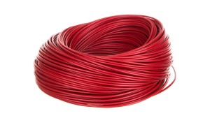 Przewód instalacyjny H05V-K 0,5 czerwony 29085 /100m/