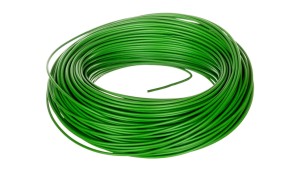 Przewód instalacyjny H05V-K 1 zielony 29123 /100m/