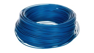 Przewód instalacyjny H05V-K 0,5 niebieski 29083 /100m/