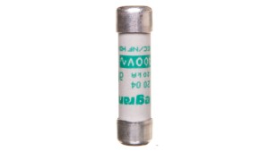 Wkładka bezpiecznikowa cylindryczna 8,5x31,5mm 4A aM 500V 012004