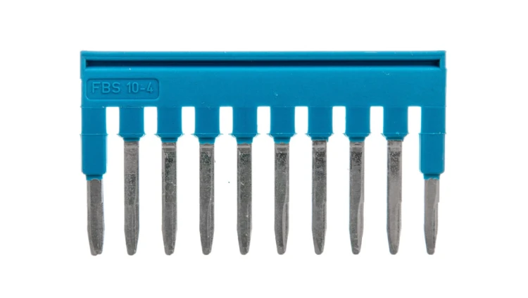 Mostek wtykany 10-biegunowy 4,2mm niebieski FBS 10-4 BU 3036851 /10szt./