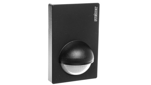 Czujnik ruchu i zmierzchu Steinel IS180-2 IP54 czarny ST603113