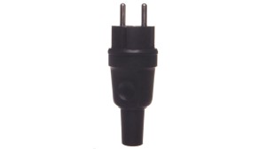 Wtyczka przenośna Uni-Schuko w pełni gumowa 732