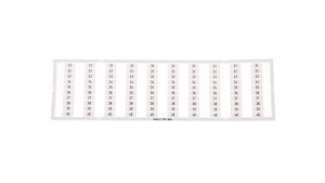 Oznaczniki WMB 10x 31-40 793-605 /5szt./