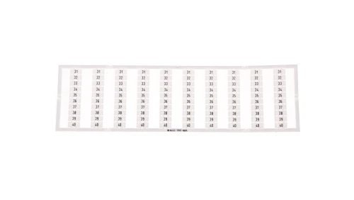 Oznaczniki WMB 10x 31-40 793-605 /5szt./