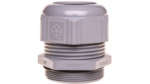 Dławnica kablowa poliamidowa M50 IP68 SKINTOP STR-M 50x1,5 ciemnoszara 53111160