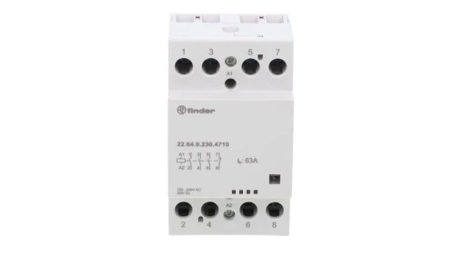 Stycznik modułowy 3Z 1R 63A 230 AC/DC wskaźnik zadziałania 22.64.0.230.4710