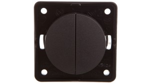 Integro Flow/Pure Łącznik świecznikowy 2-biegunowy seryjny antracyt mat 936552505