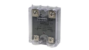 Przekaźnik półprzewodnikowy LU 001JDA244000 SSR sterowanie 3-32V DC wyjście 240V/40A AC LH000-0981-400-012