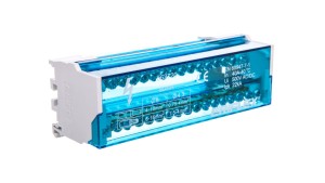 Blok dystrybucyjny 2P 40A 15x(6-16mm2 + 4-10mm2) BD40A 563720