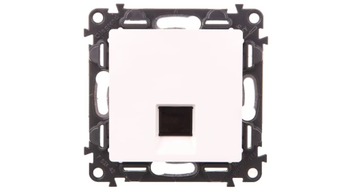 VALENA LIFE Gniazdo 1xRJ45 kat.6 UTP białe 753142