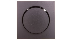 Berker B.1/B.3/B.7 Plakietka do ściemniacza obrotowego antracyt mat 11371606