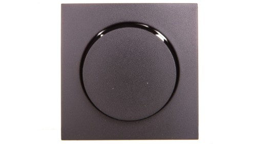 Berker B.1/B.3/B.7 Plakietka do ściemniacza obrotowego antracyt mat 11371606