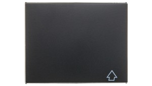 K.1 Płytka czołowa gniazda z/u i pokrywą antracyt mat lakierowany 3965777106