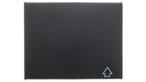 K.1 Płytka czołowa gniazda z/u i pokrywą antracyt mat lakierowany 3965777106