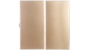 Simon 54 Klawisz podwójny do łączników/przycisków złoty DKW5/44