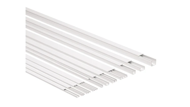 Kanał kablowy MC 25x25 biały /2m/ ECMC2525B