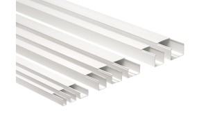 Kanał kablowy z pokrywą CP 40x60 biały /2m/ ECCP4060B