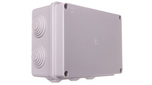 Puszka natynkowa z pokrywą i śrubami seria 400 IP55 150x110x70 EC400C5