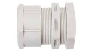 Dławnica kablowa PG 29 IP66 poliamidowa jasnoszara GW52007