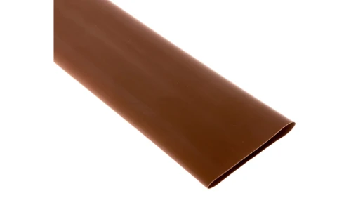 Rura termokurczliwa cienkościenna, odcinki 1m, CR 38,1/19,1 brązowa, 427596
