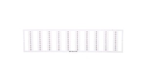 Oznaczniki WMB 2x 101-150 793-4508 /5szt./