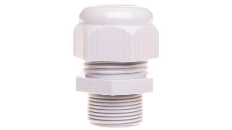 Dławnica kablowa poliamidowa M25 IP68 DP 25 HML szara E03DK-01050100401