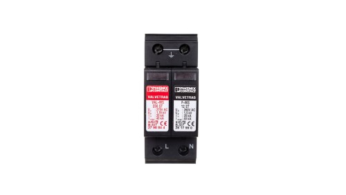 Ogranicznik przepięć Typ T2 2P 2 20kA VAL-MS 230/1+1 2804429