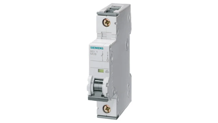 Wyłącznik nadprądowy 1P B 10A 10kA 230V SENTRON 5SY4110-6