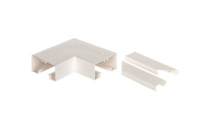 Naroże płaskie stałe RAPID 45-2 200x200x100 GK-FS53100RW białe 6113080