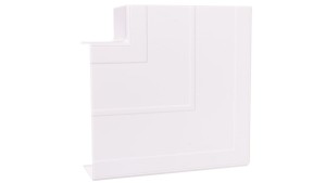 Naroże płaskie nakładane RAPID 45-2 172x172x56 GK-FH53130RW białe 6113270 /2szt./