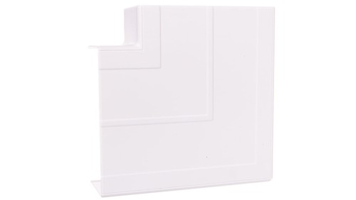 Naroże płaskie nakładane RAPID 45-2 172x172x56 GK-FH53130RW białe 6113270 /2szt./