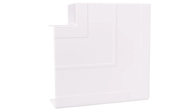 Naroże płaskie nakładane RAPID 45-2 172x172x56 GK-FH53130RW białe 6113270 /2szt./