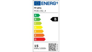 Plafoniera LED Modena 17W 4000K IP66 IK10 PX3000241