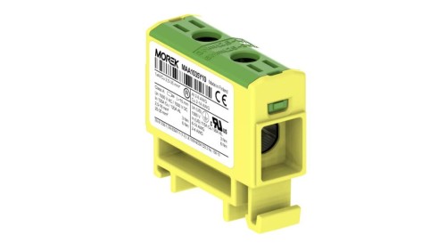 Złączka OTL35 kolor żółto-zielony 1xAl/Cu 2,5-35mm2 1000V AC / 1500V DC Zacisk uniwersalny MAA1035Y10