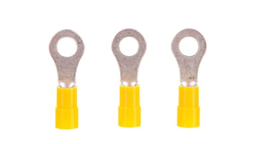 Końcówka oczkowa izolowana 6/M6 L-RC 6 63104360 /50szt./