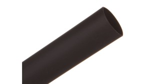 Wąż termokurczliwy 9.5/4.8-C czarny 3/8 NA201095BK /50szt./