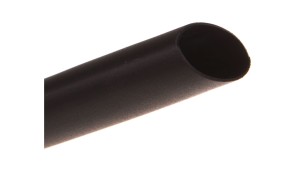 Waz termokurczliwy z klejem 18/6-C czarny z klejem NFD301A18BK /25szt./