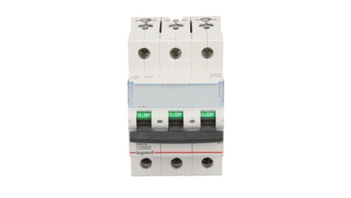 Wyłącznik nadprądowy 3P B 20A 10kA AC S313 TX3 404127