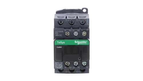 TeSys Deca Stycznik mocy 9A 3P 48V DC 1Z 1R LC1D09ED