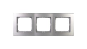 AS Ramka potrójna srebro R-3G/18