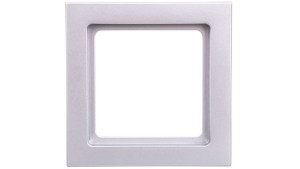 Q.3 Ramka pojedyncza alu aksamit, lakierowany 10116094