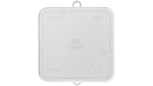 Puszka n/t szara 65x65x32 mm IP55 bezhalogenowa EC411C2