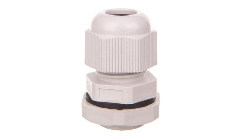 Dławnica kablowa M16x1,5 IP68 poliamidowa jasnoszara EM4717M