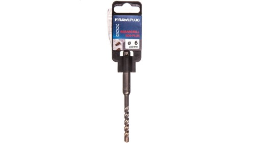 Wiertło do betonu zbrojonego Rebardrill SDS Plus 6x50x110 mm RT-SDSR-6/110