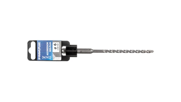 Wiertło do betonu Aggressor SDS Plus 6x100x160 mm RT-SDSA-6/160